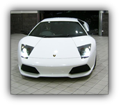 Paint protection film fitted to a Lamborghini Murcielago